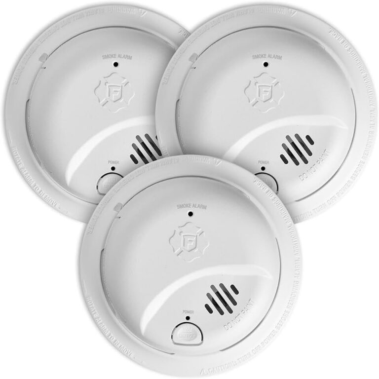 First Alert BRK Smoke Alarm