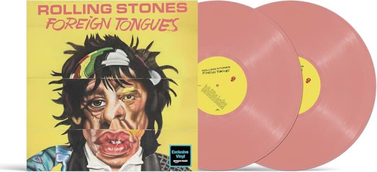 Foreign Tongues Vinyl