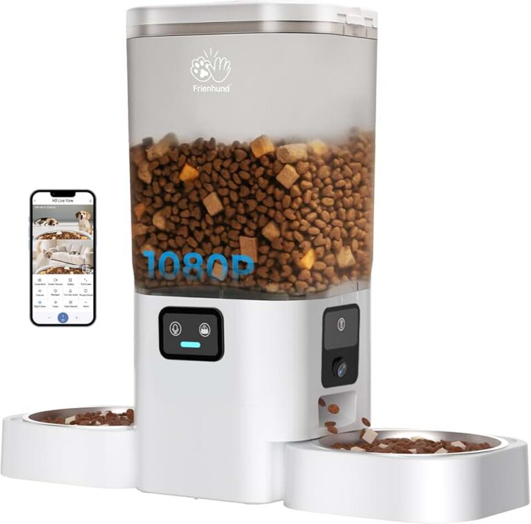 Frienhund Dual Automatic Cat Feeder