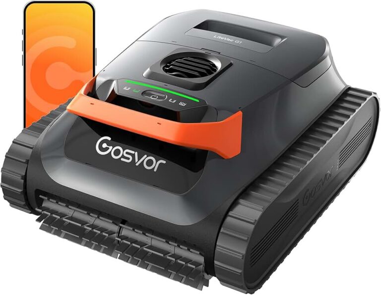 Gosvor LiteVac G1 Pool Vacuum