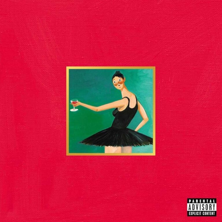 Dark Twisted Fantasy Album
