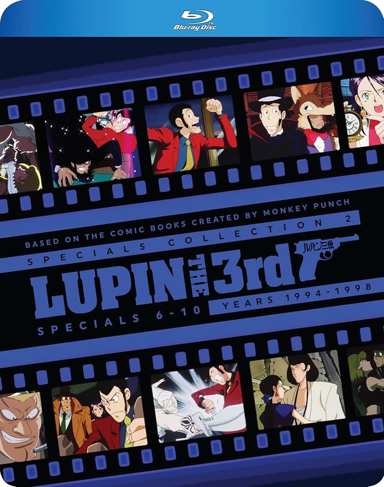 Lupin the 3rd Specials 2