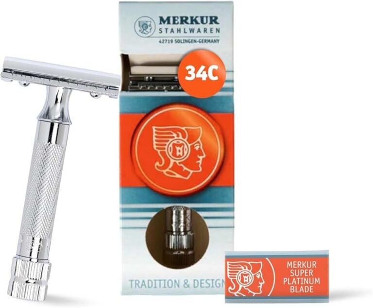 Merkur Mk34c Double Edge Razor