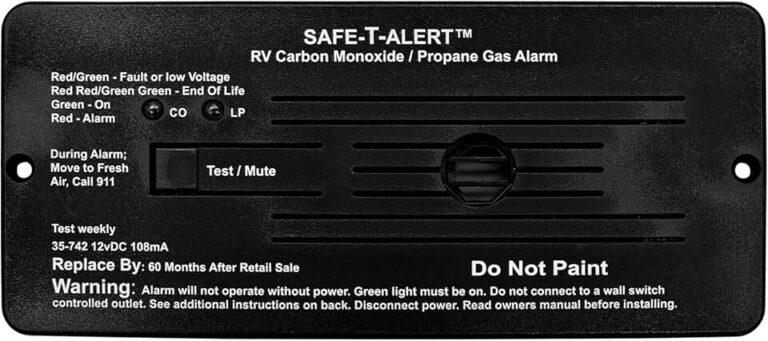 Safe T Alert Dual Alarm