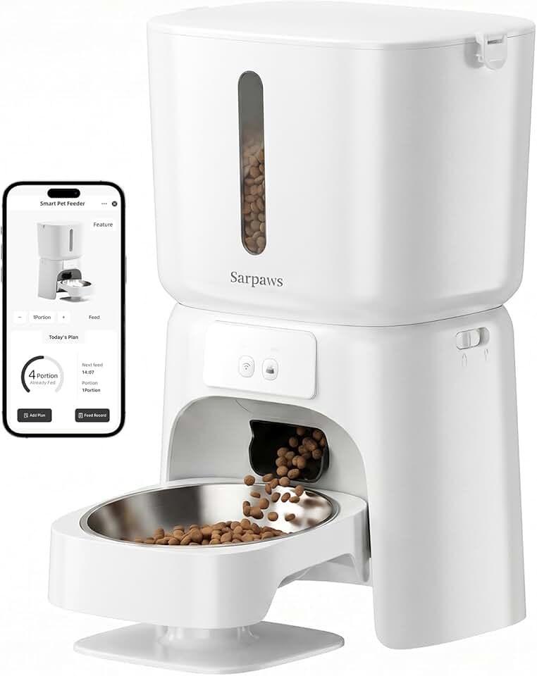 SARPAWS Automatic Cat Feeder