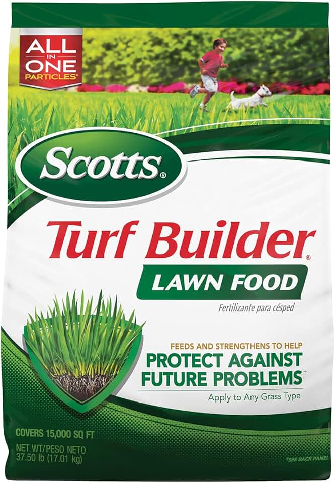 Scotts Turf Builder Lawn Food