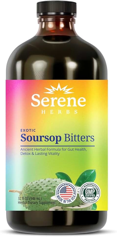Serene Herbs Soursop Bitters