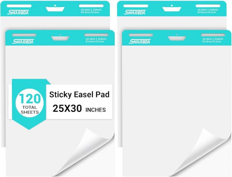 Sticky Easel Pad