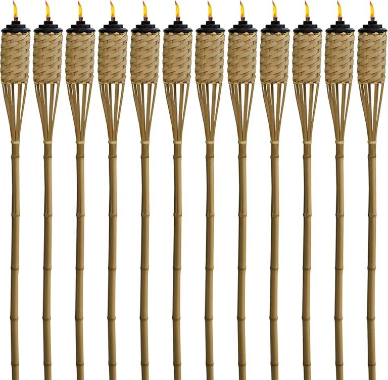 TIKI Bamboo Torches