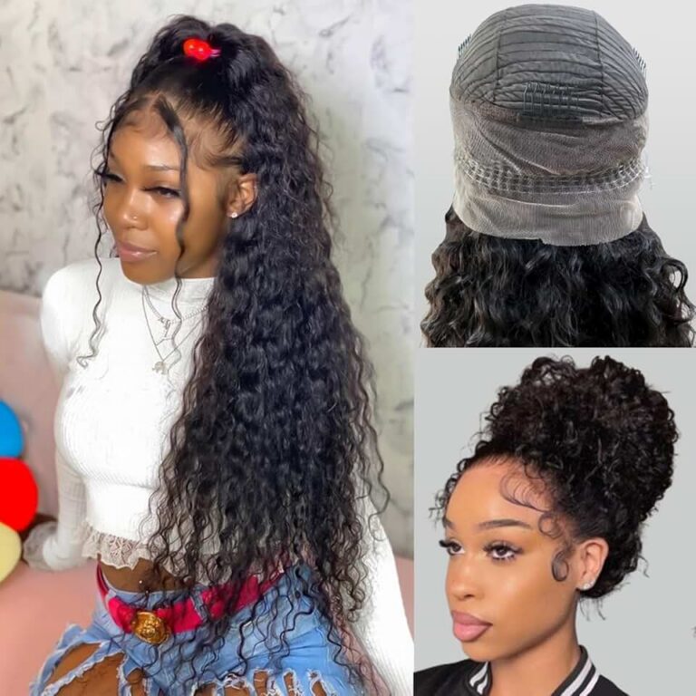 360 Glueless Human Hair Wig