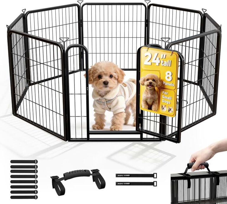 8-Panel Dog Playpen