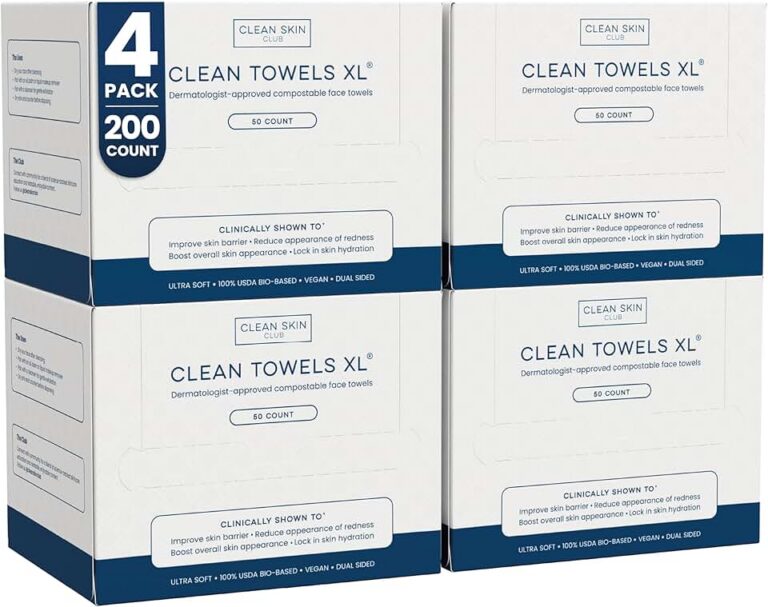 Clean Skin Club Towels XL