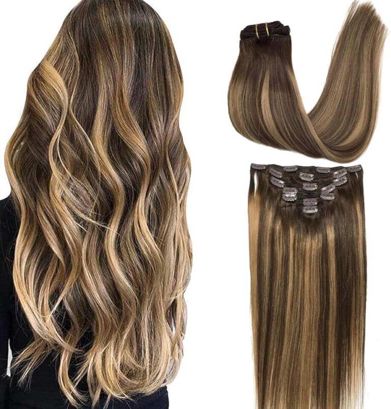 Clip In Hair Extensions