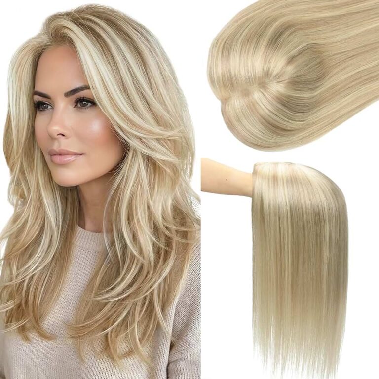 Human Hair Topper