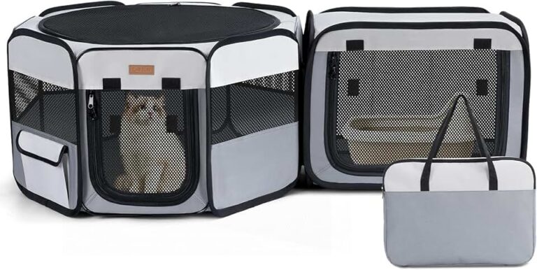 Lekereise Portable Pet Playpen