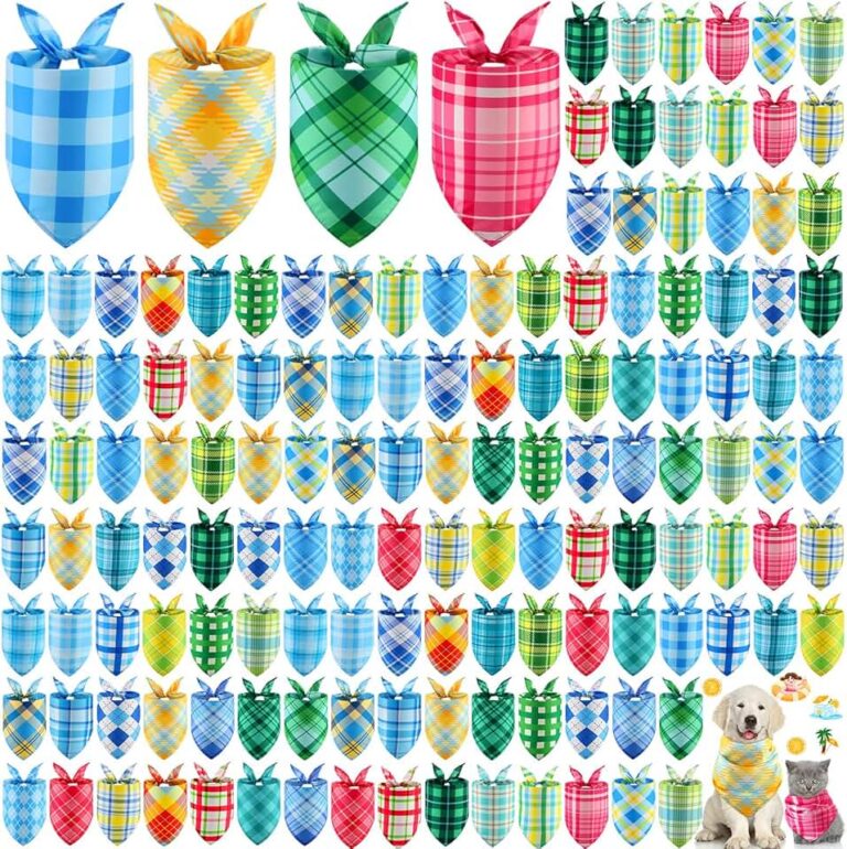 Pickmesh Dog Bandanas Bulk