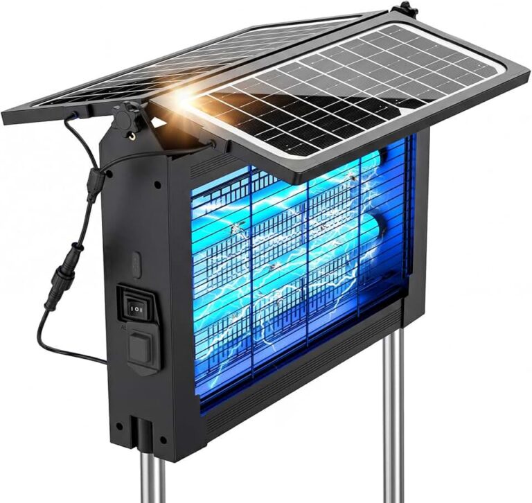 Solar Bug Zapper Outdoor
