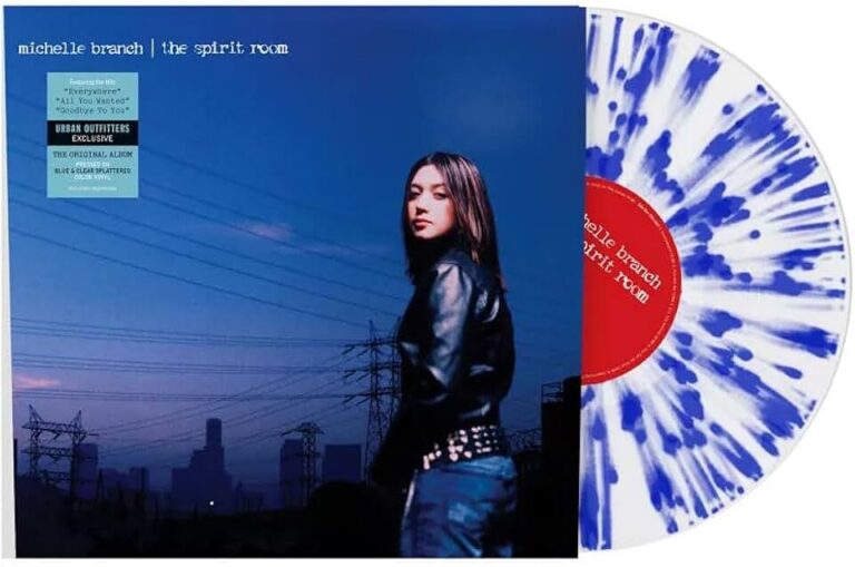Spirit Room Blue Splatter