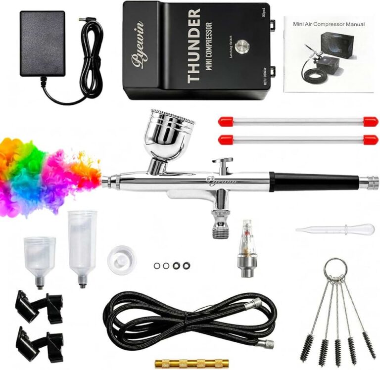 Airbrush Kit with Compressor