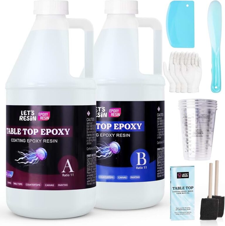 LET'S RESIN Epoxy Resin