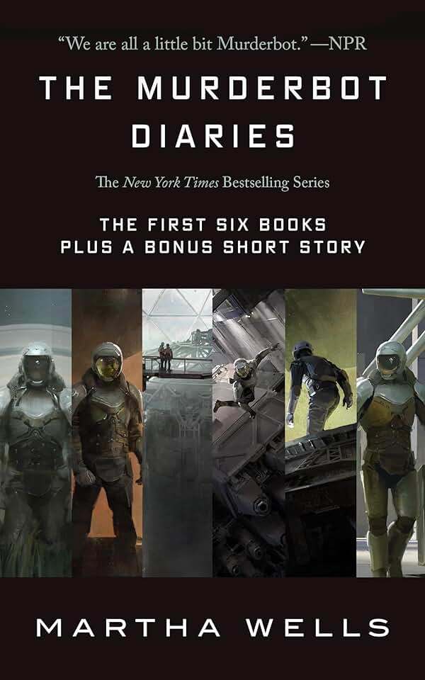 Murderbot Diaries Series