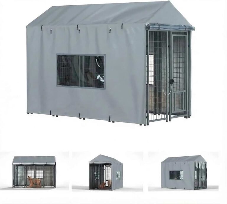 Outdoor Dog Kennel Cover