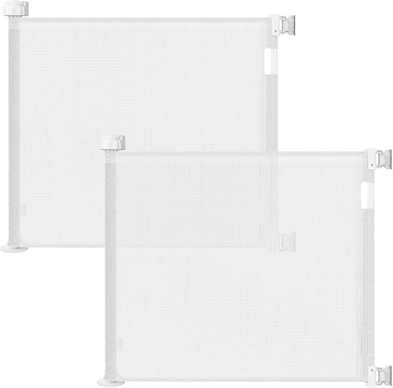 Retractable Baby Gate 2-Pack