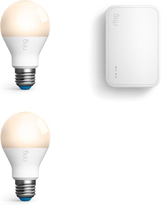 Ring A19 Smart Bulb