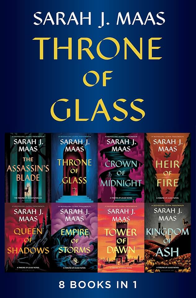 Throne of Glass Bundle
