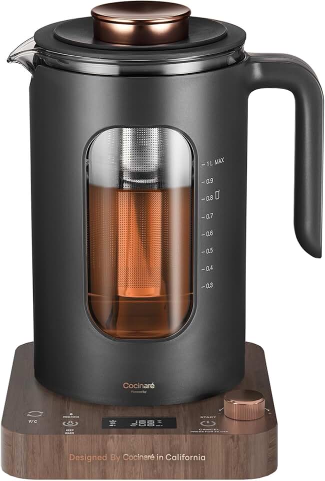 INTASTING Electric Kettle