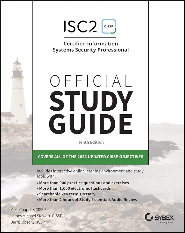 ISC2 CISSP Study Guide
