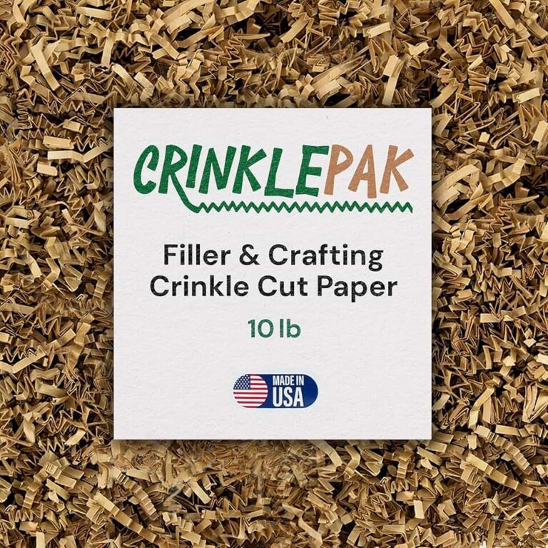Kraft Crinkle Paper Filler