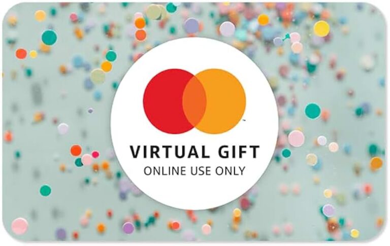 Mastercard Virtual eGift Card