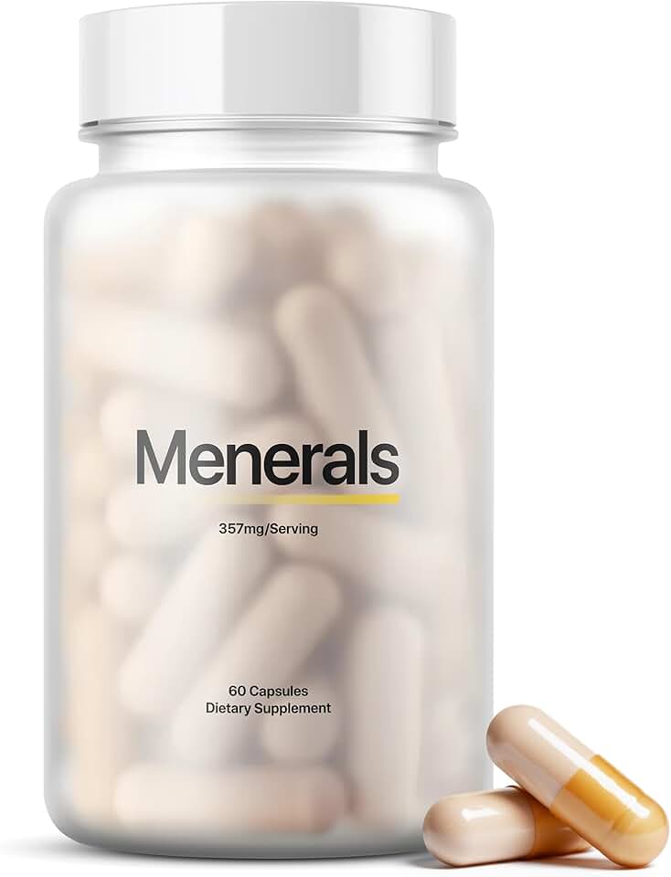 Menerals Mens Multivitamin