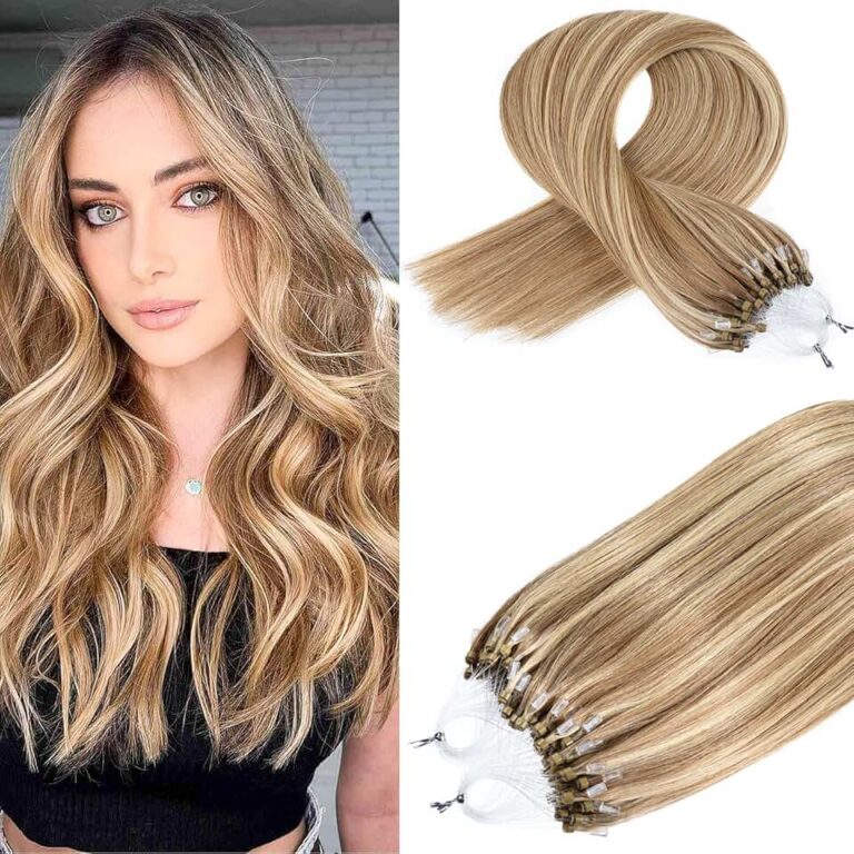 Microlink Hair Extensions