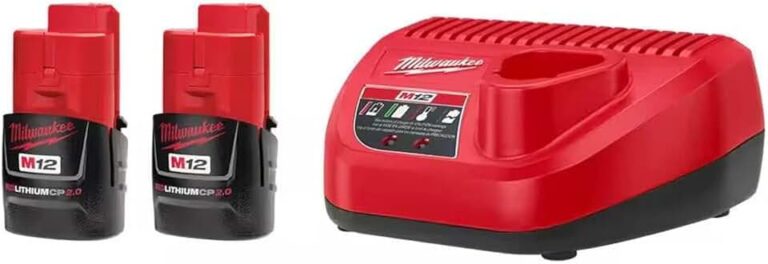 Milwaukee M12 Batteries Charger