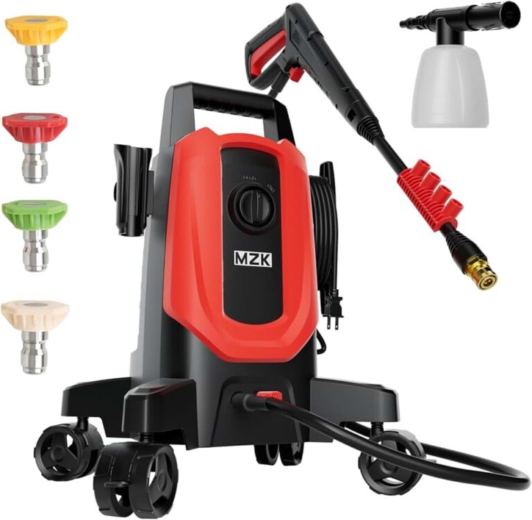 MZK Pressure Washer