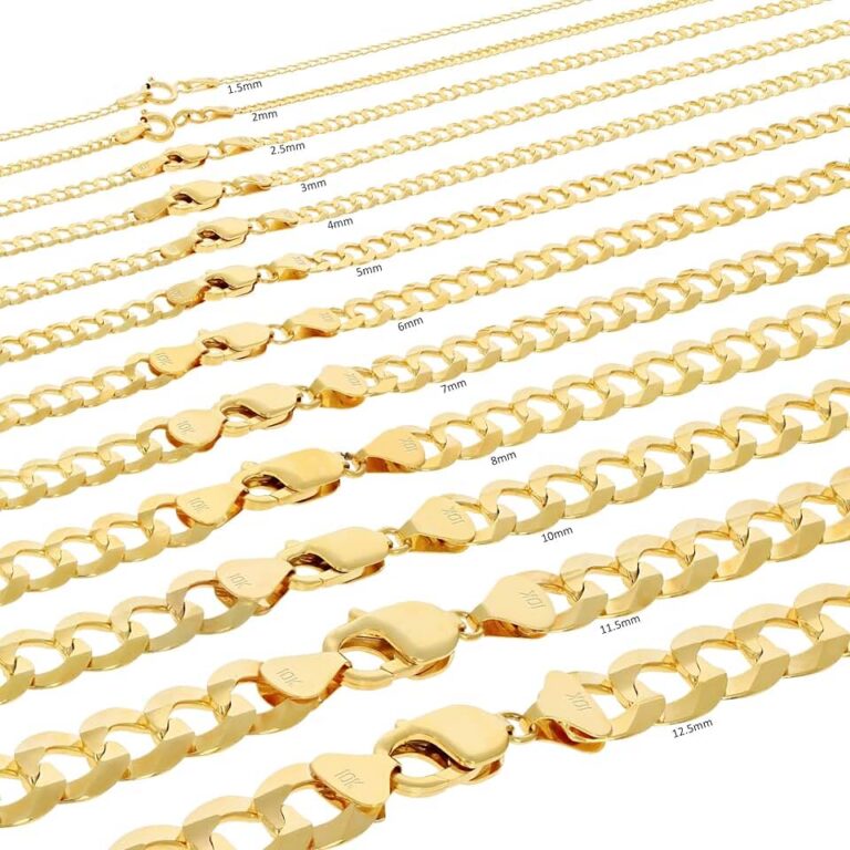 Nuragold Cuban Chain