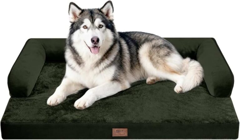 Orthopedic Waterproof Dog Bed