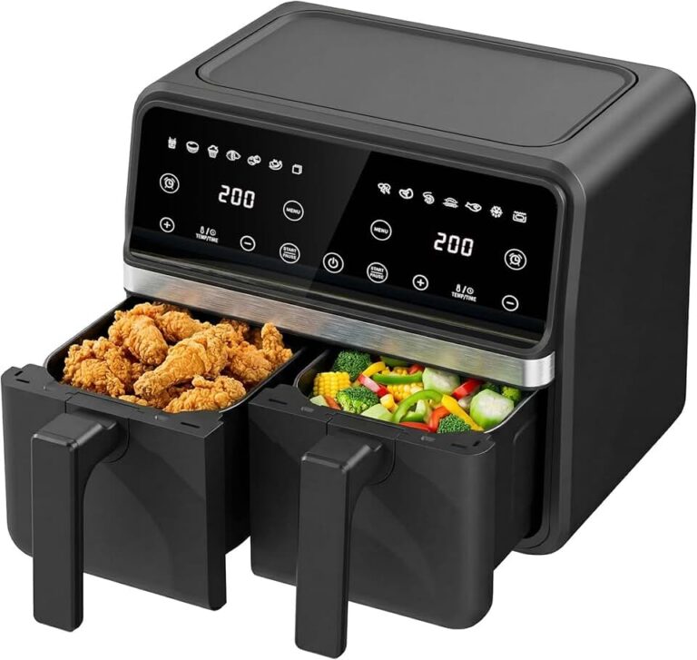 Ludatido Dual Air Fryer