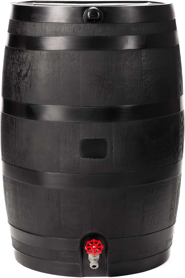 RTS 50-Gallon Rain Barrel
