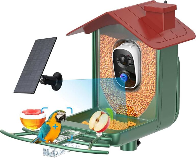 Smart Bird Feeder Camera