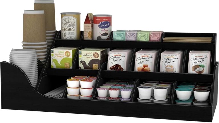 Suli Exact Coffee Station Organizer