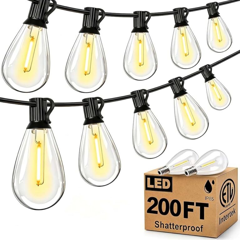 Tenmiro 200FT String Lights
