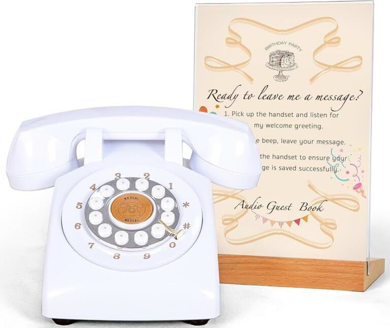 RetroVox Audio Guest Book