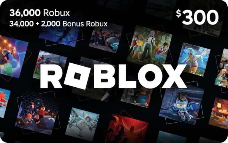 Roblox Digital Gift Card