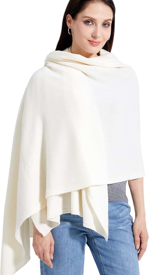 RYYOYY Cashmere Blend Wrap