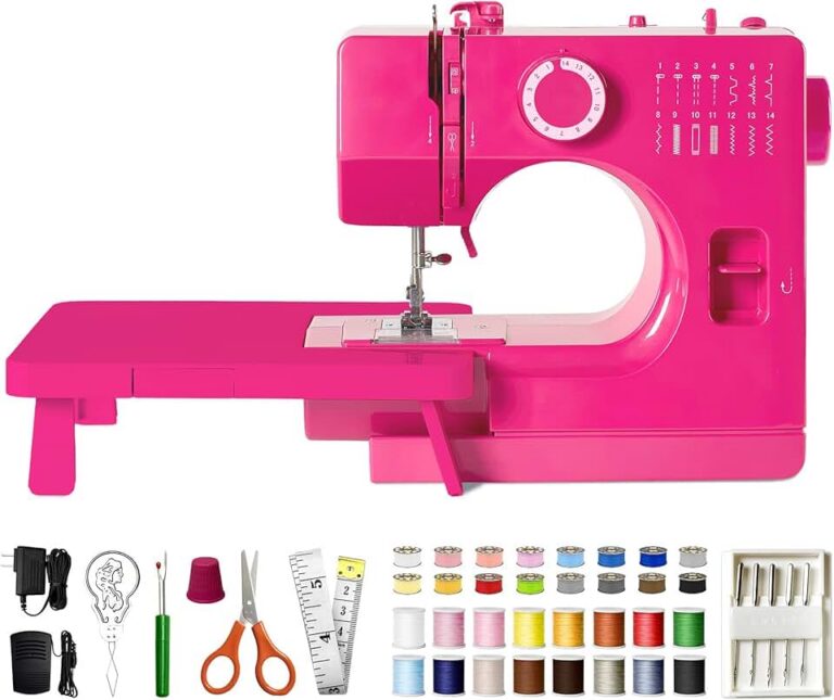 StitchMaster Pro Sewing Machine
