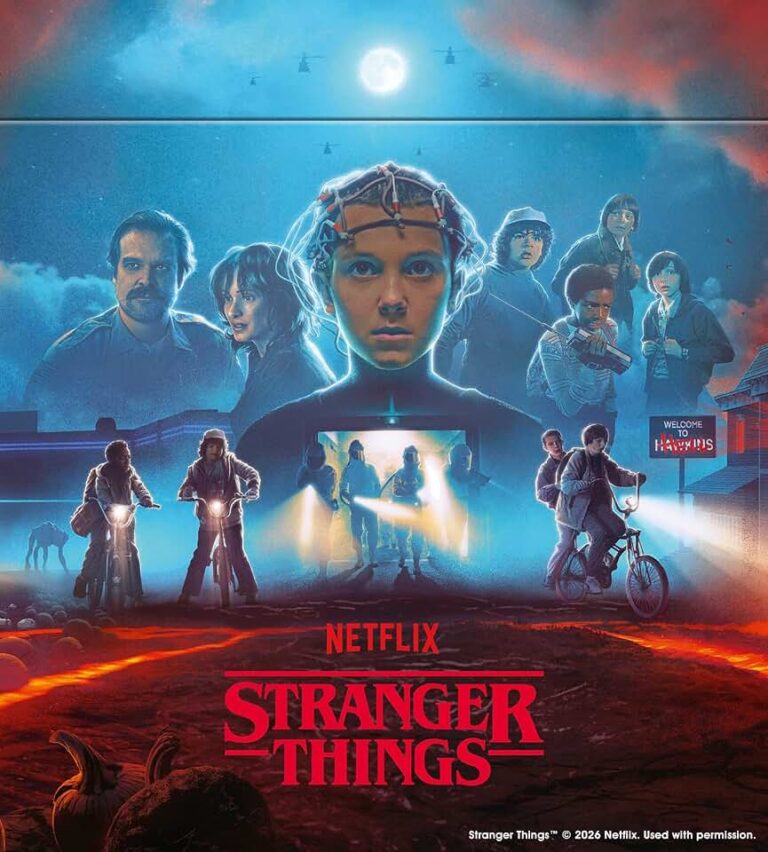 Stranger Things Blu-ray Set