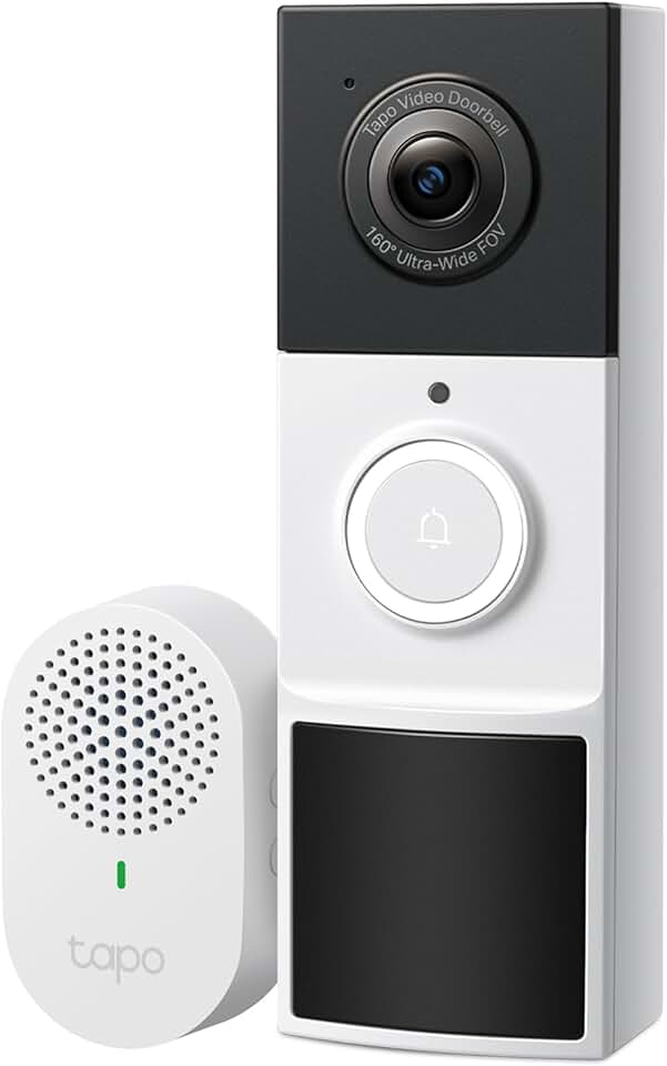 Tapo 2K Wireless Doorbell